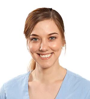 Klinikassistent Katja