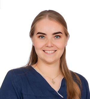 Klinikassistent Katja