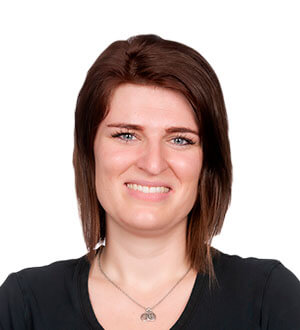 Klinikassistent elev Michelle