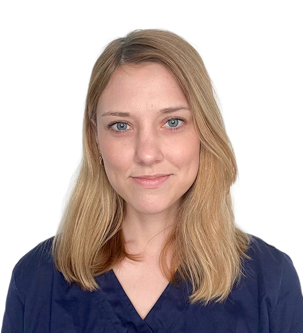 Katja klinikassistent
