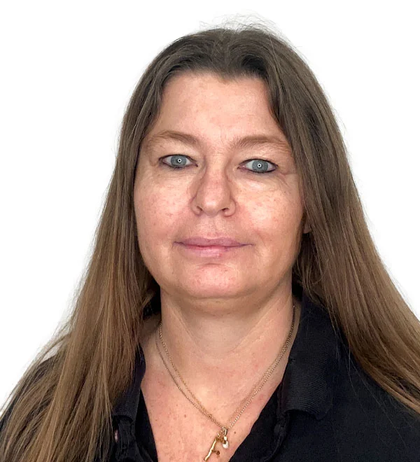 Lene F Receptionist