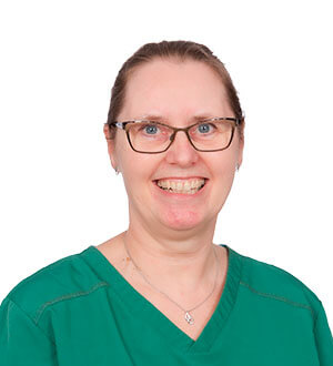 Klinikassistent Anita