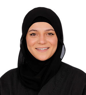 Klinikassistent elev Asmaa