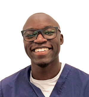 Tandlægestuderende Emmanuel