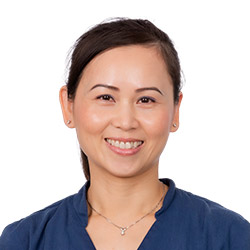 Klinikassistent Kim