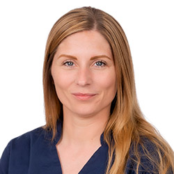 Receptionist Heidi