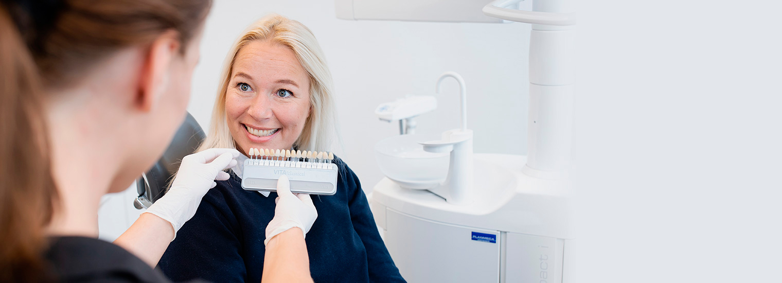 Tandblegning i Frederikshavn