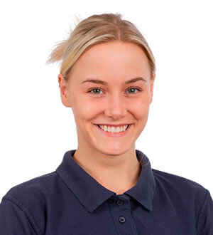 Klinikassistent Cecilie