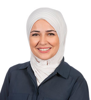 Klinikkoordinator Zeinab