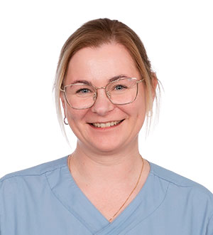 Klinikassistent elev Daria