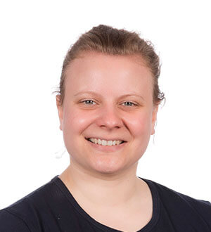 klinikassistent elev Stefanie