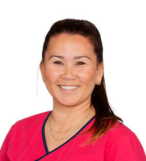 Behandlende Klinikassistent Jonna