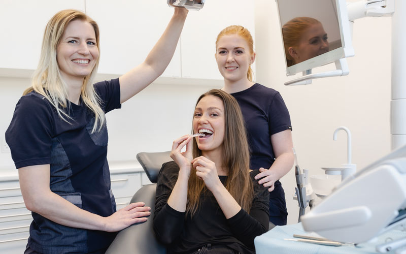 Kosmetisk tandbehandling Odense