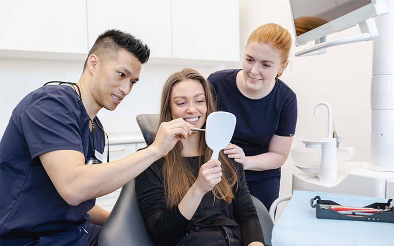 Kosmetisk tandbehandling i Randers