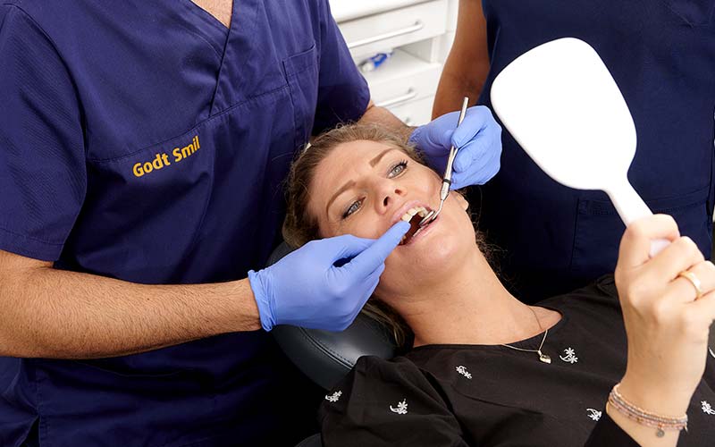 Implantat behandling Kalundborg