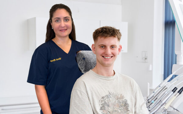 Tandregulering børn og unge