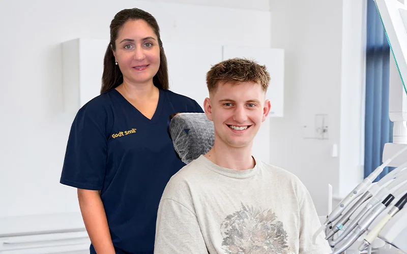 Tandregulering børn og unge