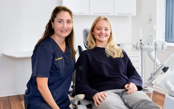 Tandregulering børn og unge