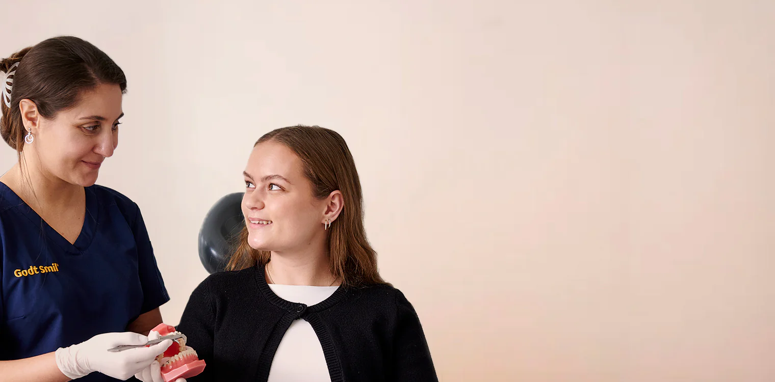 Tandregulering børn og unge