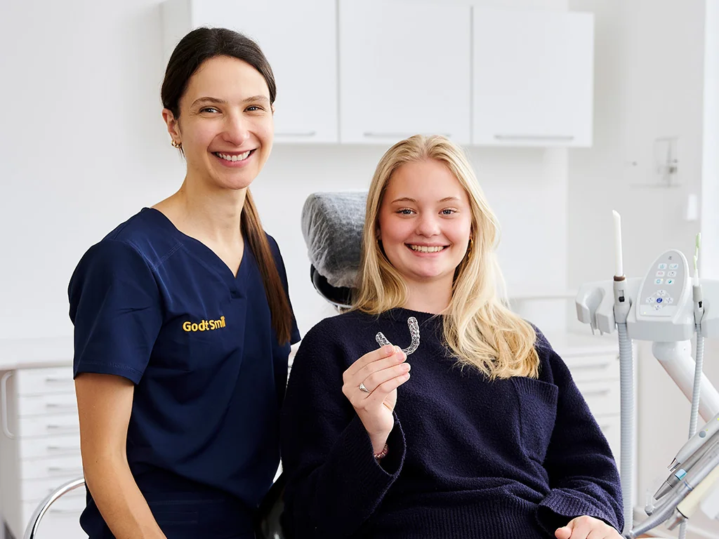 Tandregulering 10-20 årige