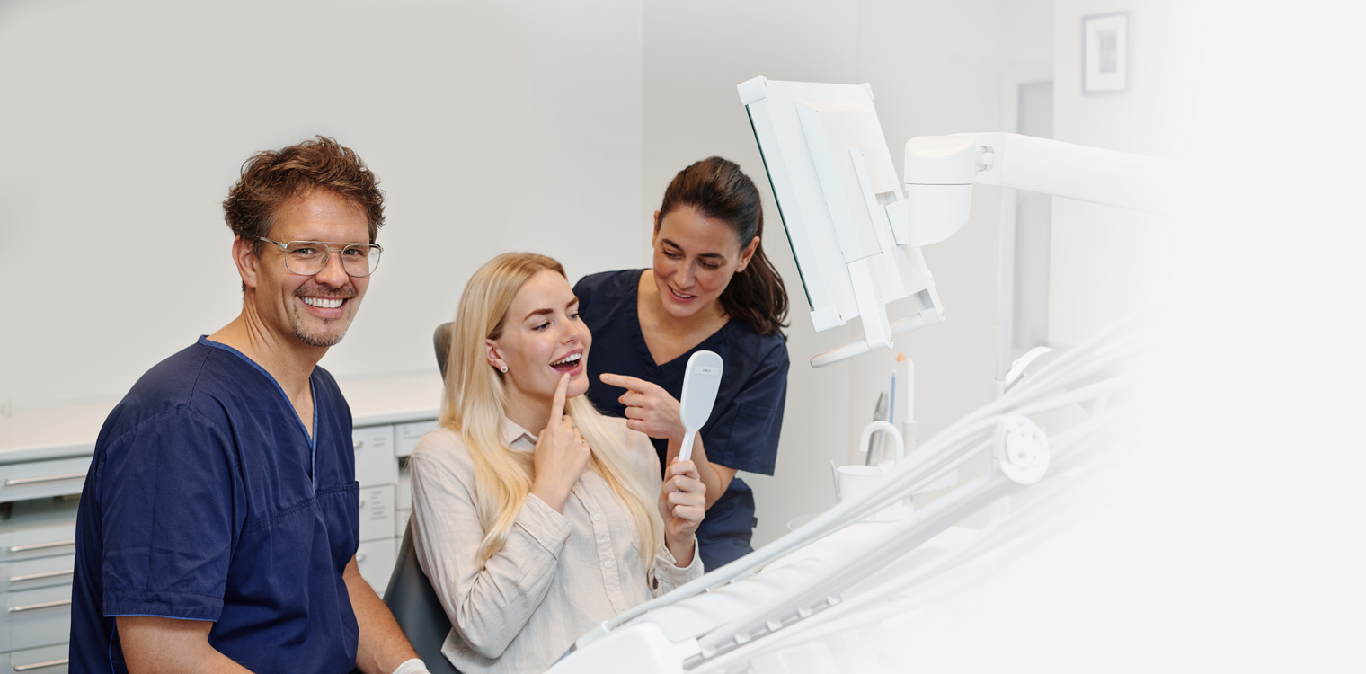 Fjernelse af en visdomstand i overmunden