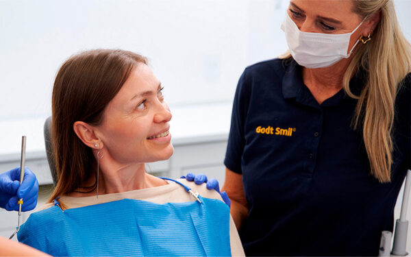 Ny behandling af paradentose