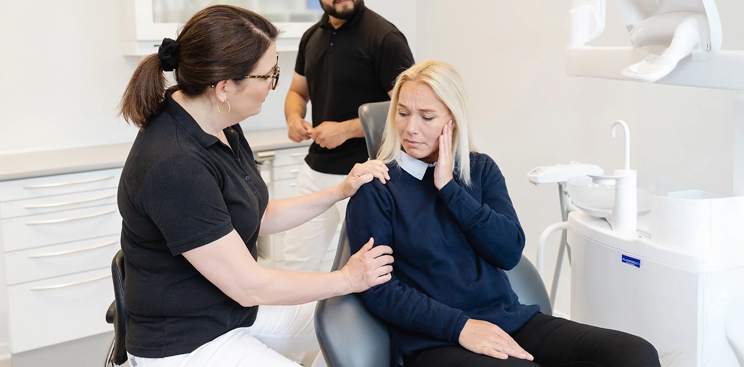 Betændelse efter tandudtrækning