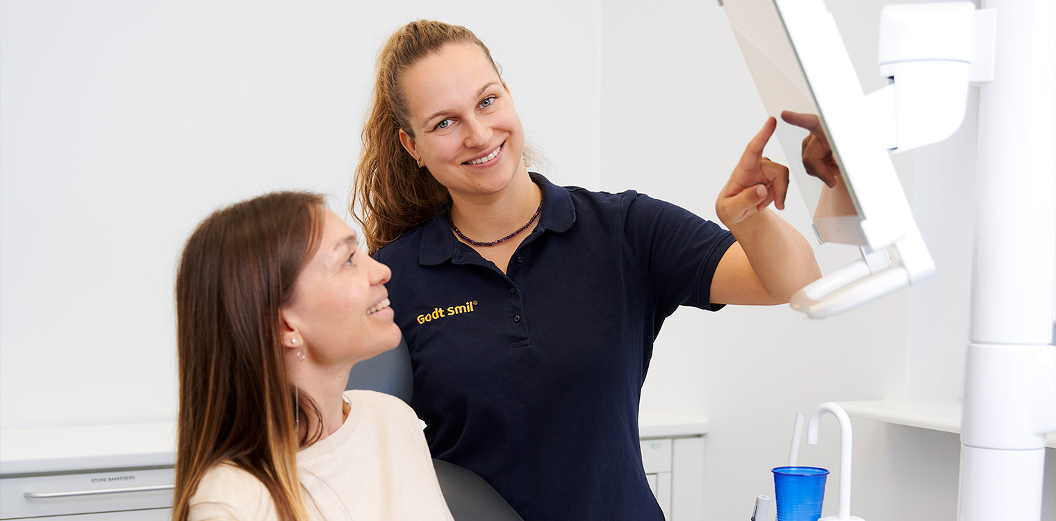 Hvad skal du gøre med en knækket tand