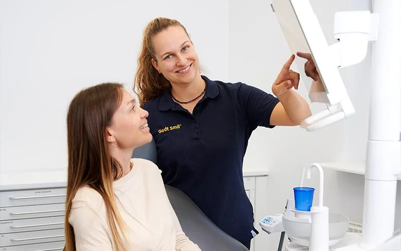 Hvad skal du gøre med en knækket tand