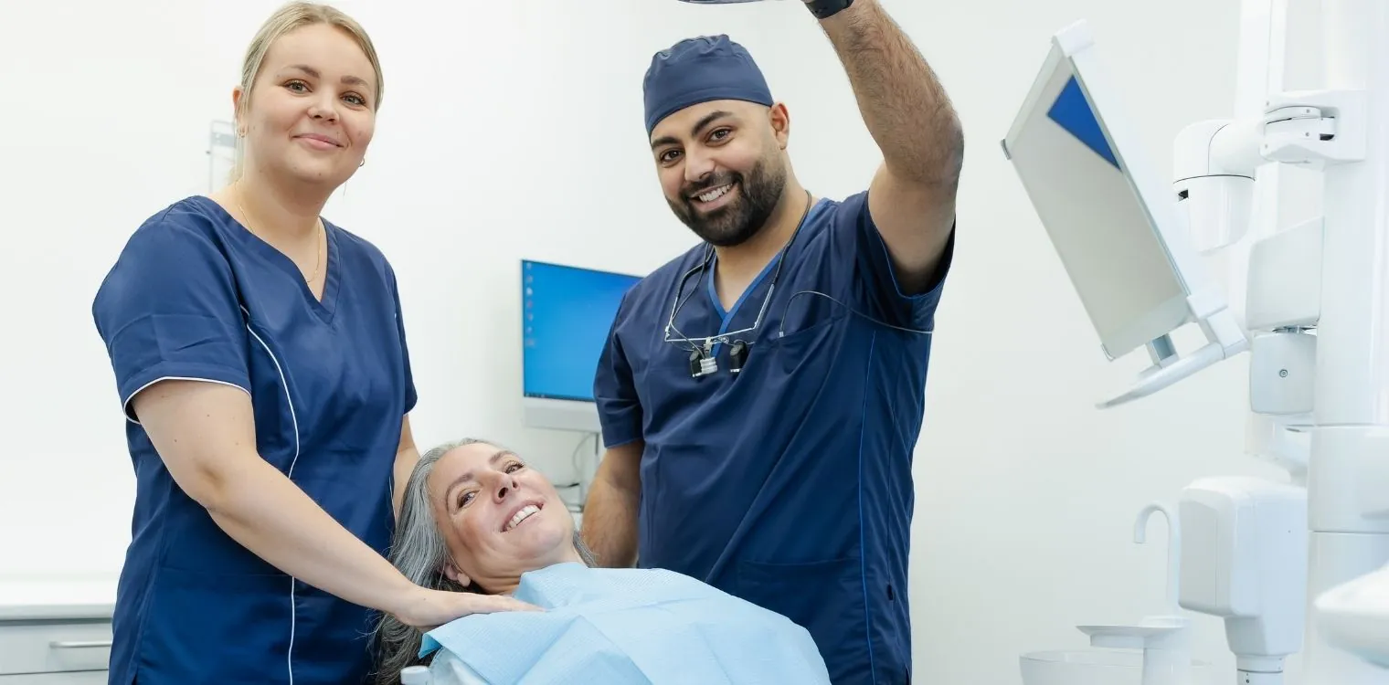 knogleopbygning paradentose