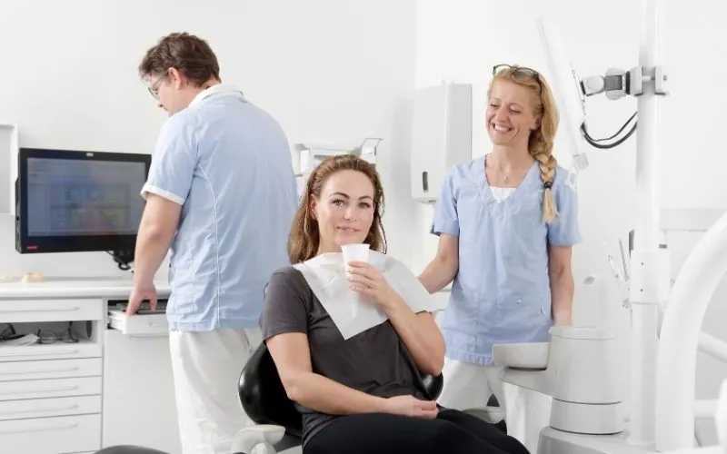 Dårlig smag i munden efter fjernelse af visdomstand