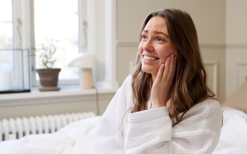 kæbehulebetændelse