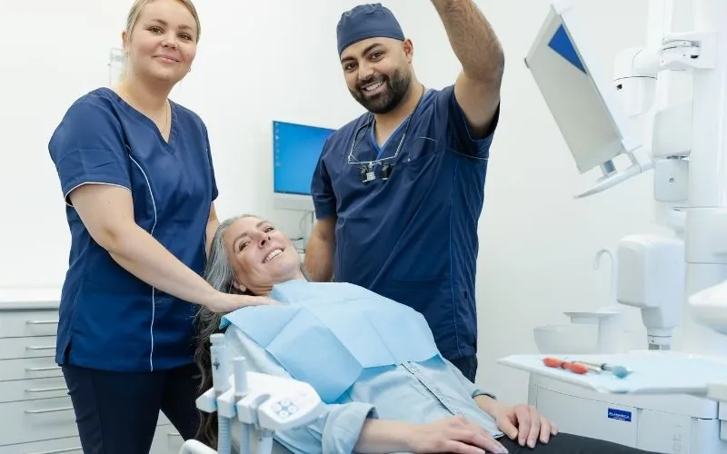 knogleopbygning paradentose