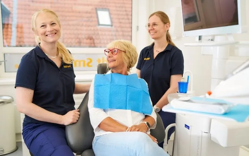 offentligt tilskud til tandlægen