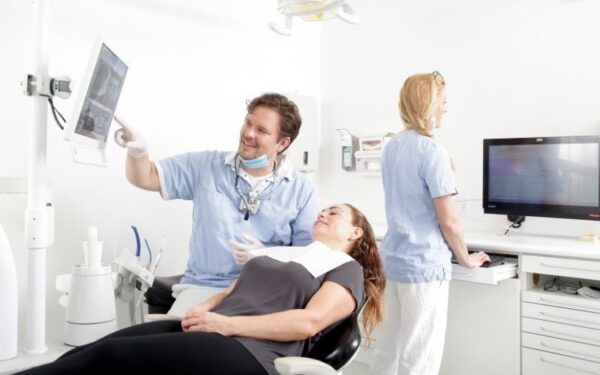 Enoralt røntgenbillede