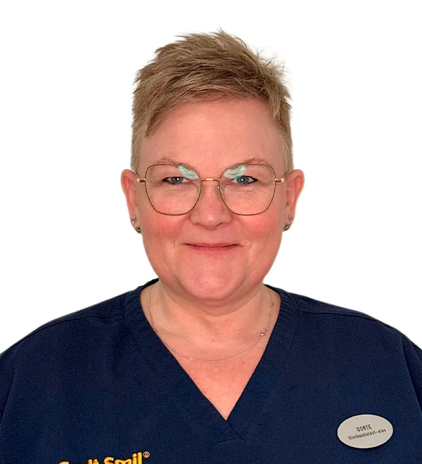 Dorte klinikassistentelev