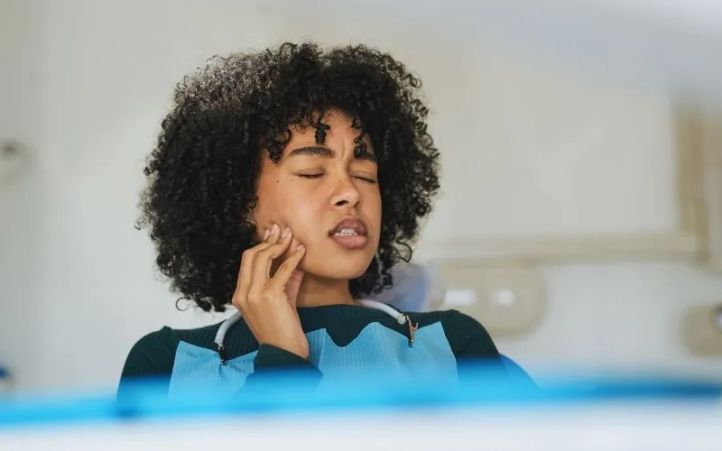 Ondt i tand efter fyldning