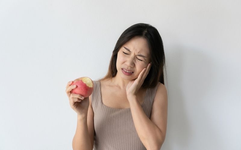 Ondt i tand uden hul