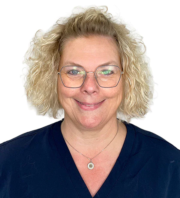 Rikke O receptionist